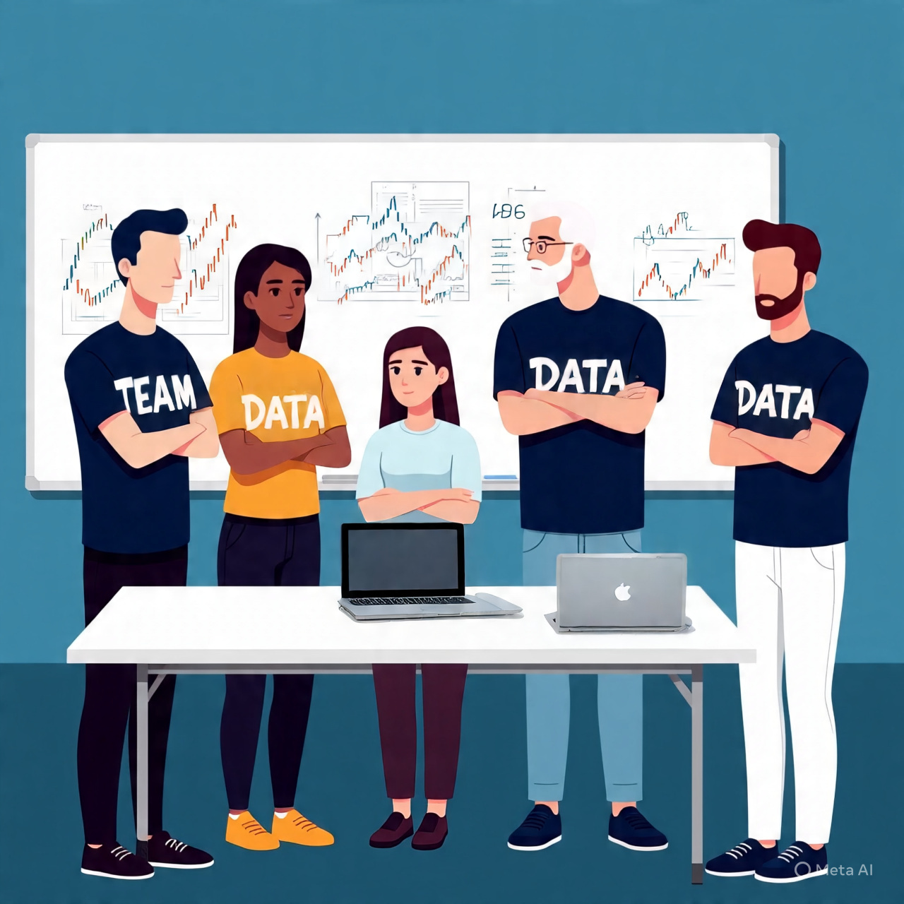 datafront labs team